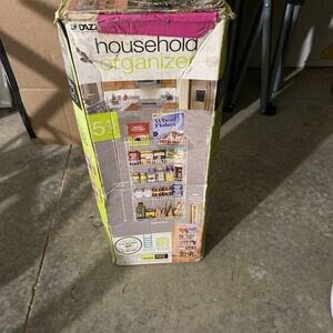 Household Organizer - White